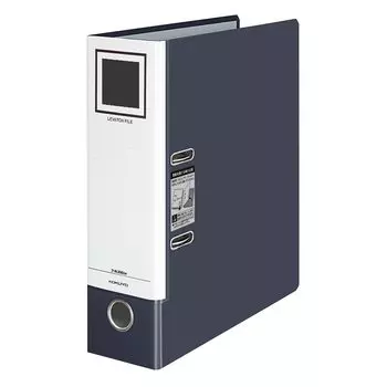 KOKUYO File Revatch File A4 Two Hole Gray Fu-AL200DM