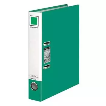 KOKUYO File Revatch File A4 Two-hole Green Fu-AL280G