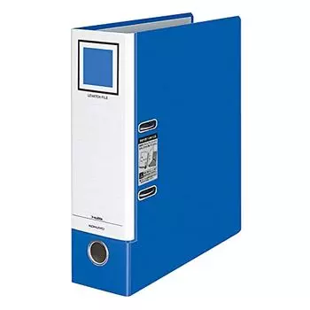 KOKUYO File Revatch File A4 Two-hole Blue Fu-AL200B