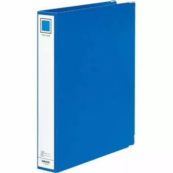 KOKUYO File Ring File A4 Vertical 4 Holes Blue F-494NB