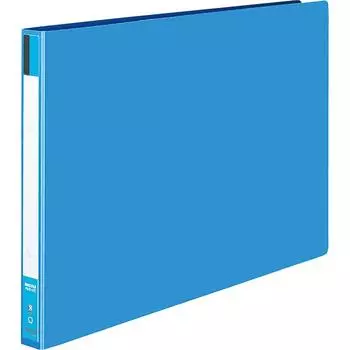 KOKUYO File Ring File Board Cover A3 Horizontal Blue F-423B