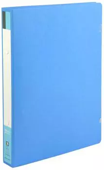 KOKUYO File Ring File Board Cover B5 170 sheets capacity 2 holes Blue F-421B