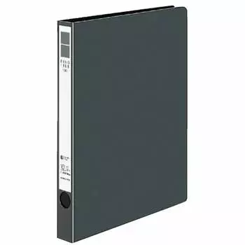KOKUYO File Ring File ER B5 Vertical 170 Sheets 2 Holes Dark Gray F-UR421DM