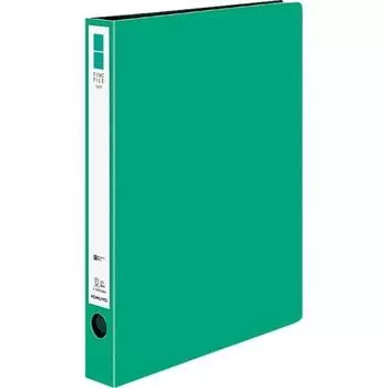 KOKUYO File Ring File ER PP Sheet Cover A4 220 sheets capacity 2 holes Green F-UR430NG