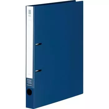 Папка-регистратор KOKUYO NEOS емкостью A4, темно-синий, 220 листов, F-NE430DB тёмно-синий