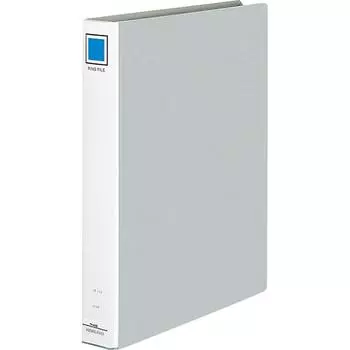 KOKUYO File Ring File PP Cover A4 Vertical Silver F-430C