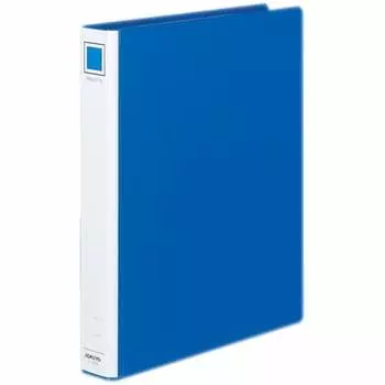 KOKUYO File Ring File PP Cover A4 Vertical Blue Fu-430NB