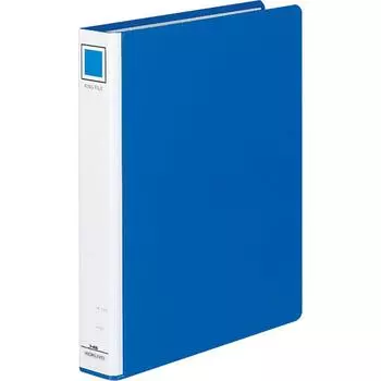 KOKUYO File Ring File PP Cover B5 Vertical Blue F-431B