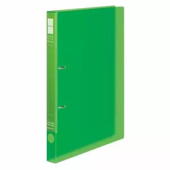 KOKUYO File Ring File Slim 2-hole A4 180-sheet capacity Light Green F-URFC420LG