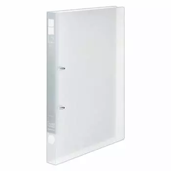 KOKUYO File Ring File Slim 2-hole A4 180-sheet capacity Transparent F-URFC420T