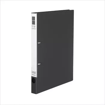 KOKUYO File Ring File Slim A4 capacity Dark Gray 2-hole 180-sheet F-URF420DM