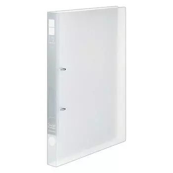 KOKUYO File Ring File Slim A4 capacity Transparent 2-hole 180-sheet F-URFC420T