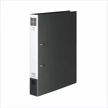 KOKUYO File Ring File Slim Style A4 330 Sheets Gray F-URF440DM