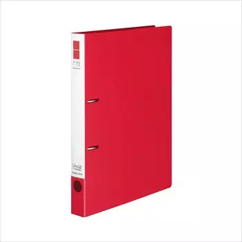 KOKUYO File Ring File Slim Style PP Sheet Cover A4 220 Sheets Red Fu-URF430R