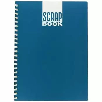 KOKUYO File Scrapbook B Replacement Type A4 Blue La-20BZ