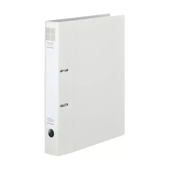 KOKUYO File Smooth Style A4 capacity D-Ring 2-hole 300-sheet Off-white F-UDS430W