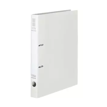 KOKUYO File Smooth Style A4 capacity D-Ring 2-hole 200-sheet Off-white F-UDS420W