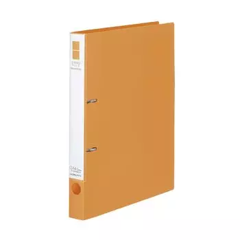 KOKUYO File Smooth Style A4 capacity Orange D-Ring 2-hole 200-sheet F-UDS420YR