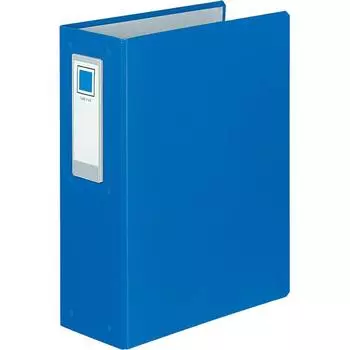 KOKUYO File Tube File Long Body A4 4 Holes 800 Sheets Capacity Blue F-L684NB синий