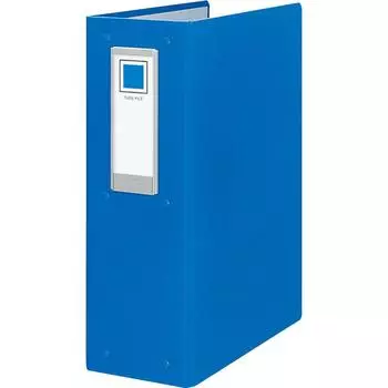 KOKUYO File Tube File Long Body A4 2 holes 800 sheets capacity Blue F-L680NB