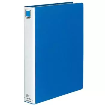 KOKUYO File Tube File Long Body Binding Tool 2 Holes A3 Vertical 40mm Binding 400 Sheets Blue Fu-613B синий