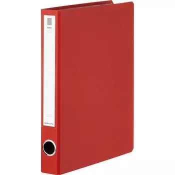 KOKUYO File Tube File NEOS A4 30mm 2 Holes Carmine Red F-NE630R