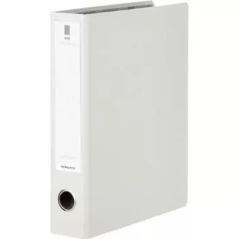 KOKUYO File Tube File NEOS A4 50mm 2 Holes Off White F-NE650W