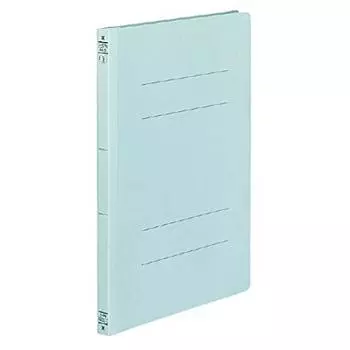 KOKUYO flat 328129011 двойной переплетный инструмент тип A4 вертикальный переплет 15 мм синий набор Fu-VD10B 10-book синий