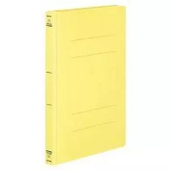 KOKUYO Flat 328129011PP Wide A4 Height 25mm 250 sheets capacity 2 holes Yellow 10 books set Fu-HW10Y жёлтый