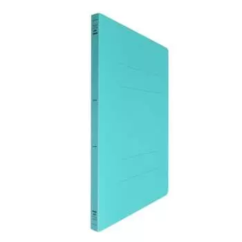 KOKUYO Flat File PP Cover Resin Binding 2 Holes A4 150 Sheets Green Fu-H10G