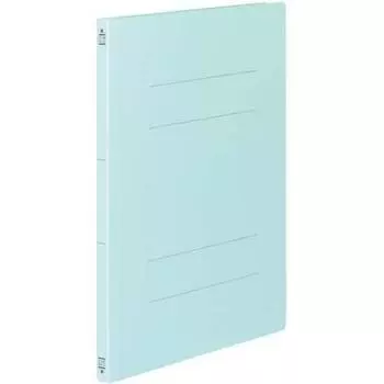 KOKUYO Flat File V Resin Binding A3 Vertical Blue 10 Books синий