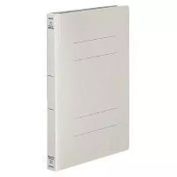 KOKUYO Fu-HW10M Flat 328129011PP Wide A4 Height 25mm 250 sheets 2-hole gray 10-book set