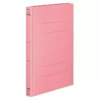 KOKUYO Fu-HW10P flat 328129011PP wide A4 vertical 25mm 250 sheets capacity 2 holes pink 10 books set