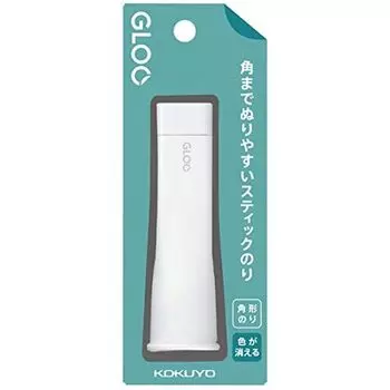 KOKUYO Glue Stick Square Type Disappearing Color S Size Hanging Pack Purchase Set of Ta-G311-1P [Bulk 10] белый