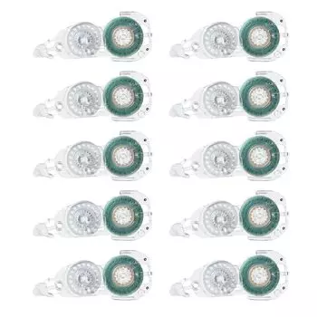 KOKUYO Glue Tape Dot Liner Fitz Refill Set of 10 Ta-D490-07X10