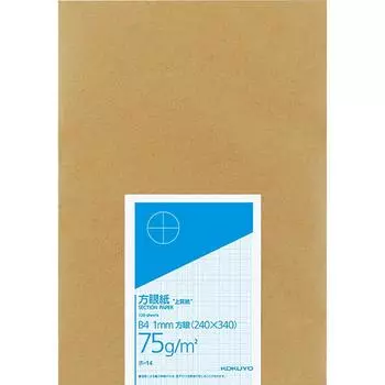 KOKUYO graph paper B4 100 sheets Ho-14