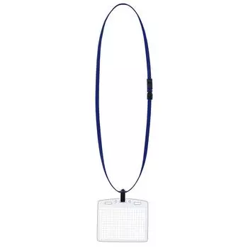 KOKUYO Hanging Name Tag Set Ido Plus Soft Extra Large Size Blue Nuff-S188B