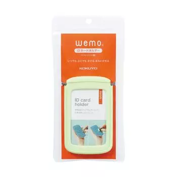 KOKUYO ID card holder wemo yellow NM-WES196Y