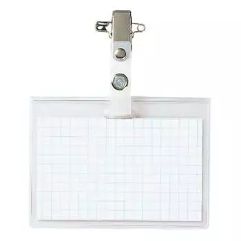 KOKUYO Имя тега тег двойной из (использование булавки/зажим) Nuff-50 [Набор 50]