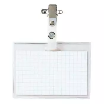 KOKUYO Имя тега тег (тип булавки/зажим) Nuff-50 [Набор 10] белый