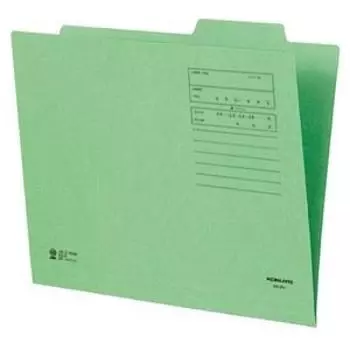 KOKUYO Individual Folder A4 Green 1 set (Color) A4-IFG (10 books) (5 sets)