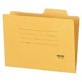 KOKUYO Individual folder A6 x 50 books жёлтый