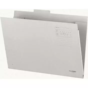 KOKUYO Individual Folder with Side Cover A3 Ash 10 Sheets