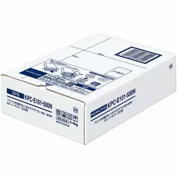 KOKUYO Этикетка 500 листов наклеек, совместимых с принтером, неразрезанные, KPC-E101-500
