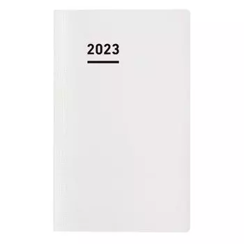KOKUYO Jibun Notebook 2023 Сменный блок для блокнота A5 Slim Monthly & Weekly Ni-JR-23, начиная с ноября 2022 г.