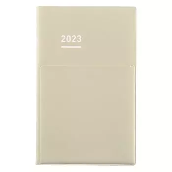 KOKUYO Jibun Notebook Biz mini, 2023, запуск в апреле, весенний ноутбук B6, светло-бежевый N-JBM1LS-234