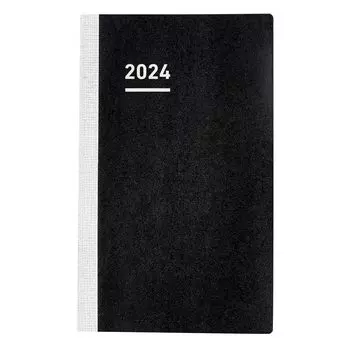 KOKUYO Jibun Notebook Biz mini Notebook Refill 2024 B6 Slim Monthly & Weekly Ni-JBRM-24 Начиная с декабря 2023 г.