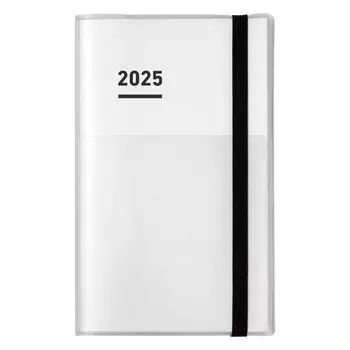 KOKUYO Jibun Notebook First Kit Notebook 2025 Monthly Weekly A5 Slim White Ni-JF1W-25 стартует в ноябре 2024 года