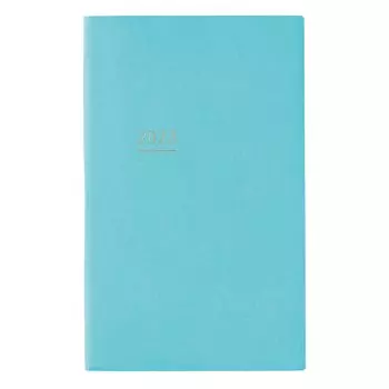 KOKUYO Jibun Notebook Lite mini Notebook 2023 B6 Slim Monthly & Weekly Light Blue Ni-JLM1LB-23 Starts in December 2022