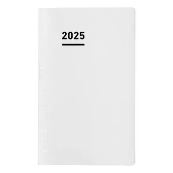 KOKUYO Jibun Notebook mini DIARY 2025 Refill Monthly Weekly B6 Slim Starting in November 2024 Ni-JRM-25